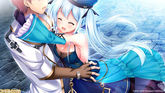 『悠久のカンパネラ』がSwitch向けに9月29日発売決定。恋と勇気の冒険譚を描く王道恋愛ファンタジーアドベンチャーがPC版から移植作