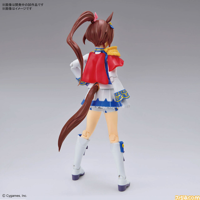 『ウマ娘 プリティーダービー』レースやライブのワンシーンも再現できるトウカイテイオーのプラモが登場。本日(6/23)より順次Web予約の受付が開始