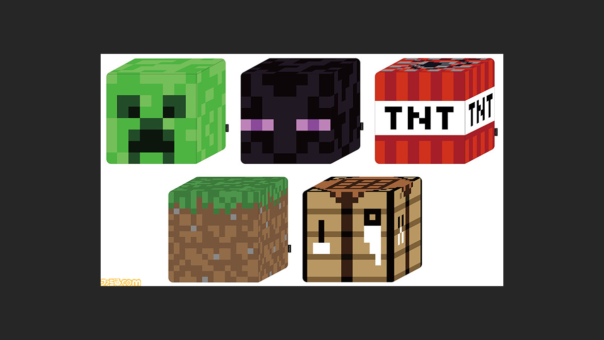 マインクラフト 限定ショップが全国のアニメイトで6月24日より開催 クリーパーやtntの正座いす アクリルスタンドなど新グッズが先行販売 ゲーム エンタメ最新情報のファミ通 Com