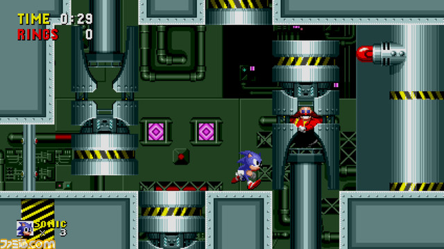 『ソニックオリジンズ』が本日（6/23）発売。『ソニック』シリーズの原点となる4作品をドットのままデジタルリマスター化