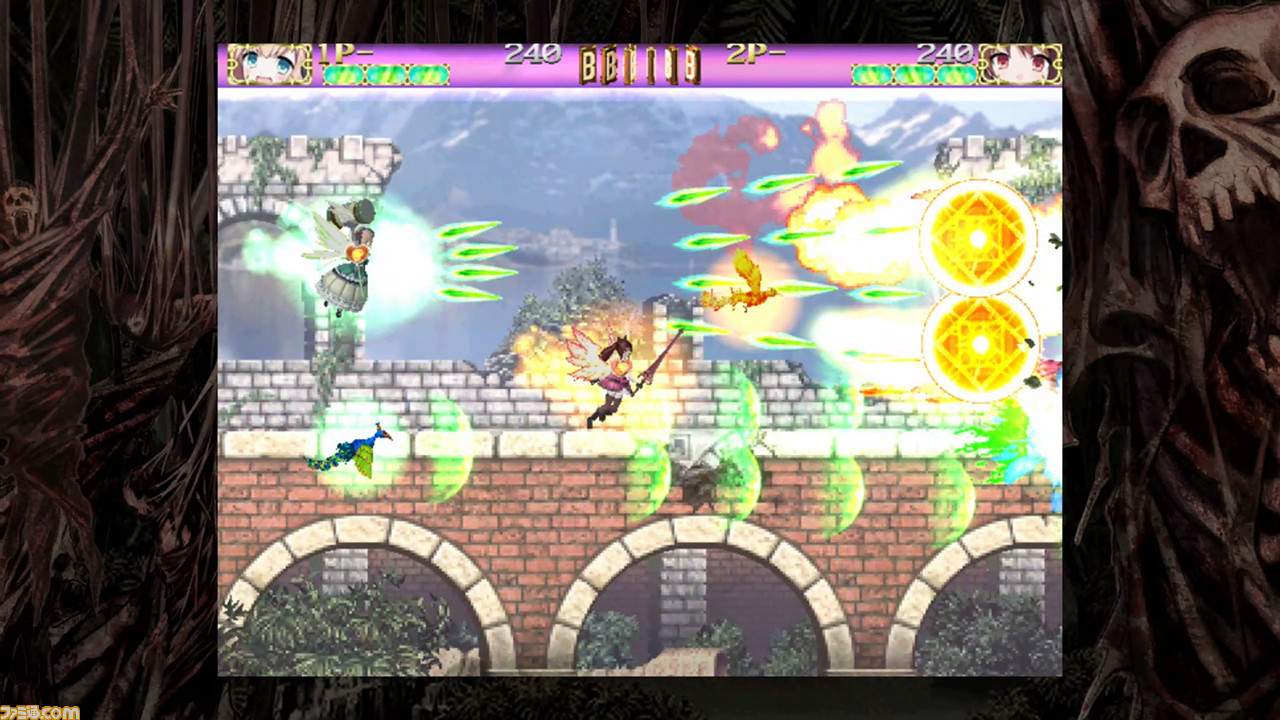 Steam版『デススマイルズ I・II』が本日（6/23）発売。異世界