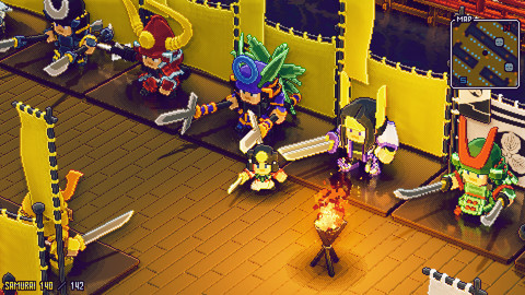 和風ローグライトアクション『サムライブリンガー』新武将10名を追加する“推し武将”キャンペーンが開催。夏に大型アップデートも予定