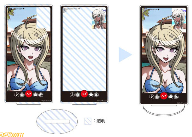 『ダンガンロンパ』水着キャラクターグッズの注文締切まであと3日！ アクリルフィギュアや缶バッジなどファン必見のグッズを紹介