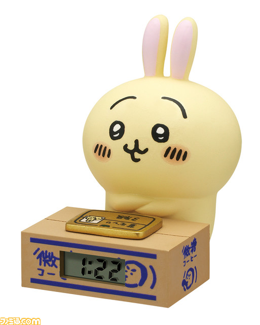 『ちいかわ』ダンボールウォッチが7月中旬よりカプセルトイ、ブラインドBOXに登場。ちいかわの勉強姿、ハチワレの居眠り姿などに癒される