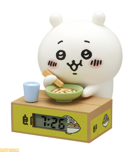 『ちいかわ』ダンボールウォッチが7月中旬よりカプセルトイ、ブラインドBOXに登場。ちいかわの勉強姿、ハチワレの居眠り姿などに癒される