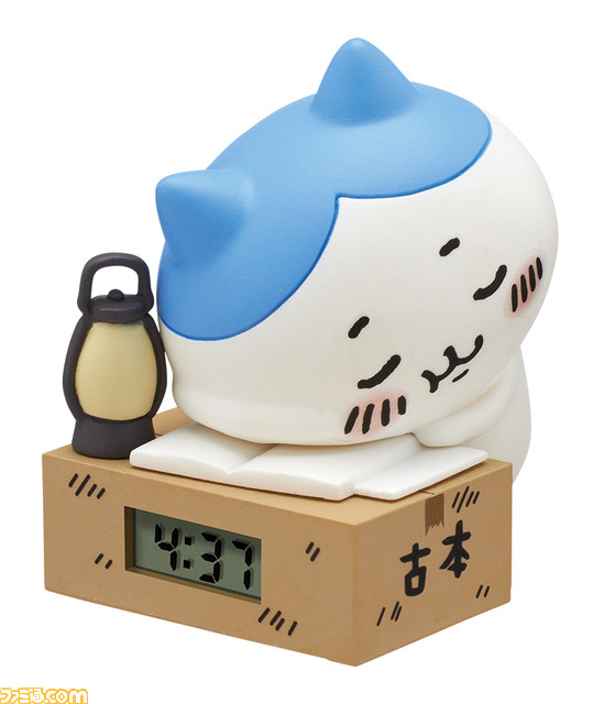 『ちいかわ』ダンボールウォッチが7月中旬よりカプセルトイ、ブラインドBOXに登場。ちいかわの勉強姿、ハチワレの居眠り姿などに癒される