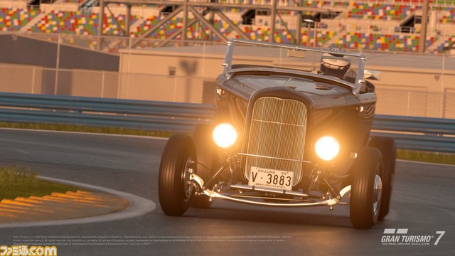 『グランツーリスモ7』新規車種“フォード 1932 フォード ロードスター”ほか3種が追加。新規コース、カフェに新たなエクストラメニューも登場