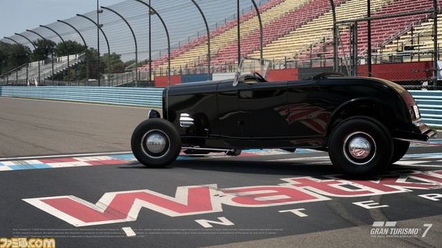 『グランツーリスモ7』新規車種“フォード 1932 フォード ロードスター”ほか3種が追加。新規コース、カフェに新たなエクストラメニューも登場