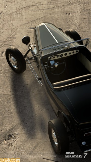 『グランツーリスモ7』新規車種“フォード 1932 フォード ロードスター”ほか3種が追加。新規コース、カフェに新たなエクストラメニューも登場