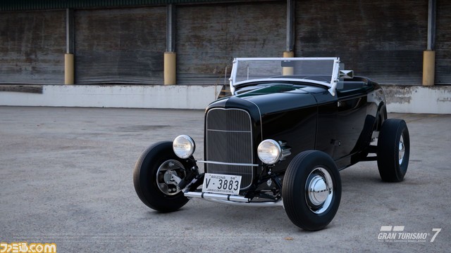 『グランツーリスモ7』新規車種“フォード 1932 フォード ロードスター”ほか3種が追加。新規コース、カフェに新たなエクストラメニューも登場