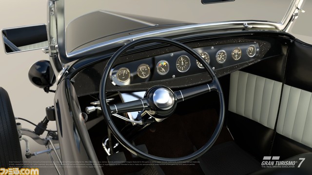 『グランツーリスモ7』新規車種“フォード 1932 フォード ロードスター”ほか3種が追加。新規コース、カフェに新たなエクストラメニューも登場