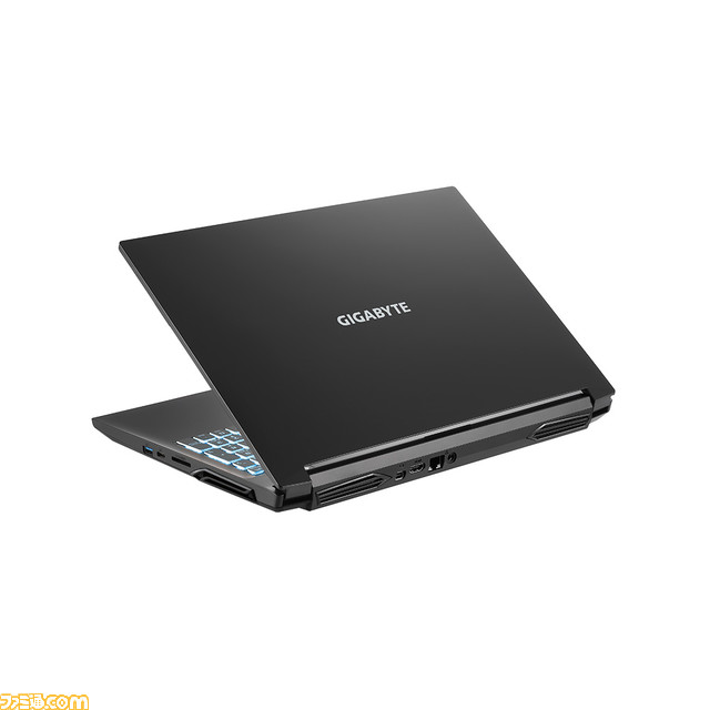 GIGABYTE】Windows11搭載の15.6型ゲーミングノートPCが発売。Core i5 