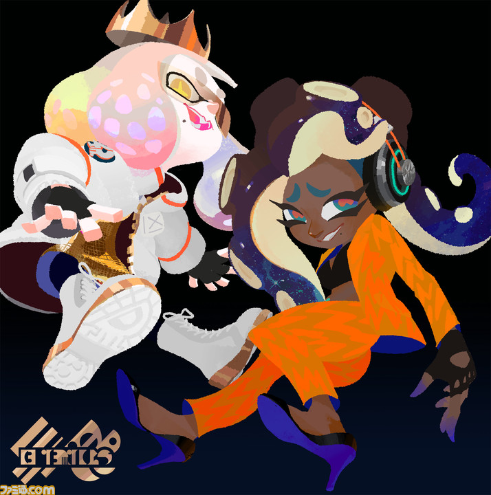 スプラトゥーン3』にテンタクルズが楽曲参加決定！ ヒメとイイダが 