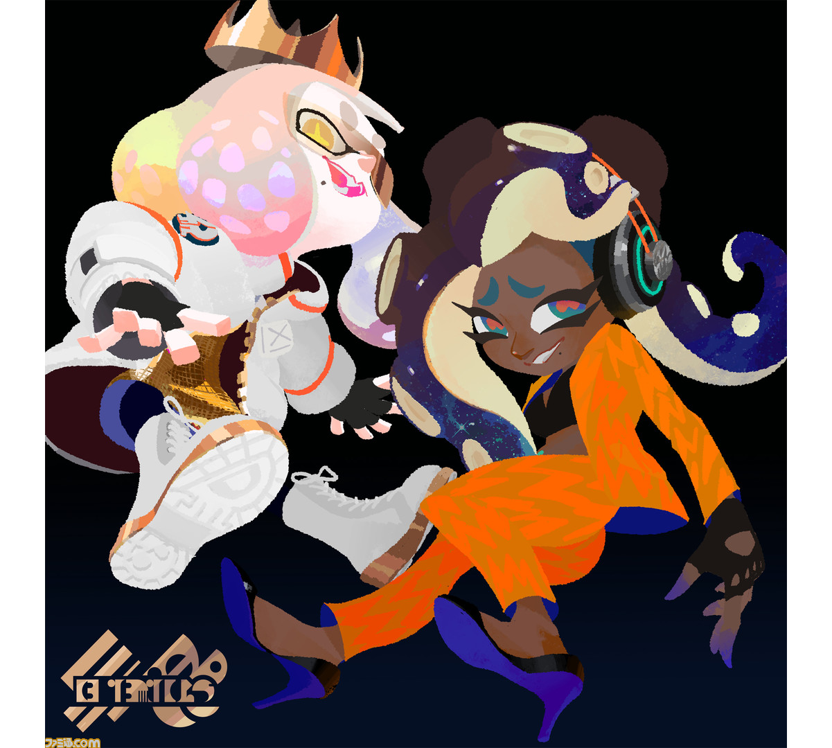 スプラ3 テンタクルズ