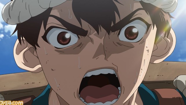 アニメ『ドクターストーン 龍水』のテーマソング担当アーティストが“BURNOUT SYNDROMES”に決定。放送に先駆けたカットシーンも公開