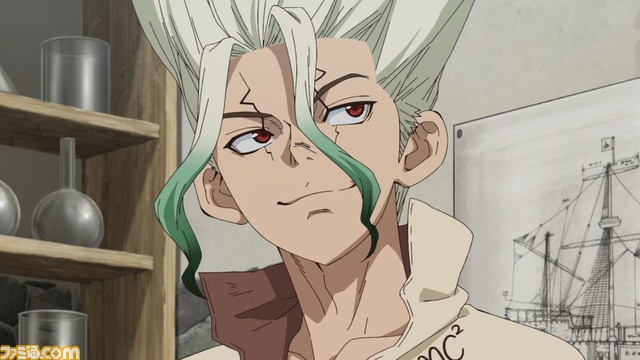 アニメ『ドクターストーン 龍水』のテーマソング担当アーティストが“BURNOUT SYNDROMES”に決定。放送に先駆けたカットシーンも公開