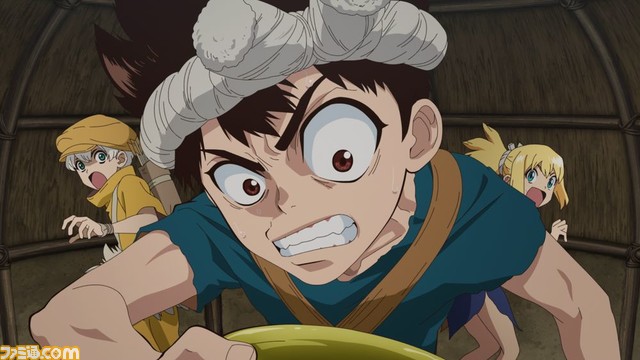 アニメ『ドクターストーン 龍水』のテーマソング担当アーティストが“BURNOUT SYNDROMES”に決定。放送に先駆けたカットシーンも公開