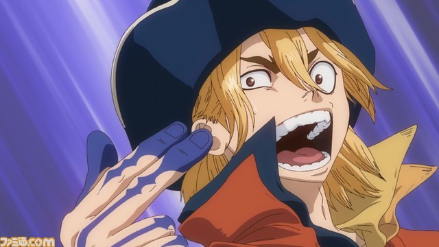 アニメ『ドクターストーン 龍水』のテーマソング担当アーティストが“BURNOUT SYNDROMES”に決定。放送に先駆けたカットシーンも公開