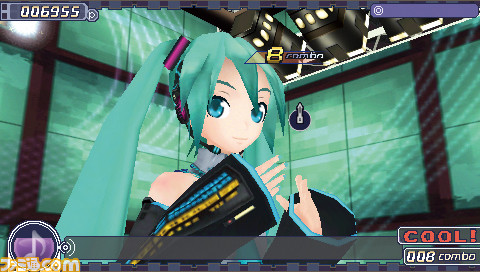 PSPで『初音ミク -Project DIVA-』が発売された日。電子の歌姫 PSPで『初音ミク -Project DIVA-』が発売された日。電子の歌姫