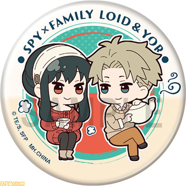 ロイド 缶バッジ スパイファミリー Spy Family まとめ売り Loid