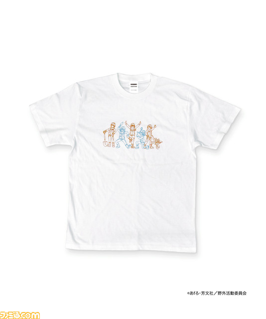 映画『ゆるキャン△』×ZOZOTOWNのコラボアイテムが7月1日より登場。なでしこ＆リンのバケットタオル、オリジナルTシャツなど11アイテム