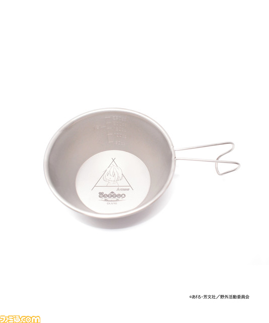 映画『ゆるキャン△』×ZOZOTOWNのコラボアイテムが7月1日より登場。なでしこ＆リンのバケットタオル、オリジナルTシャツなど11アイテム