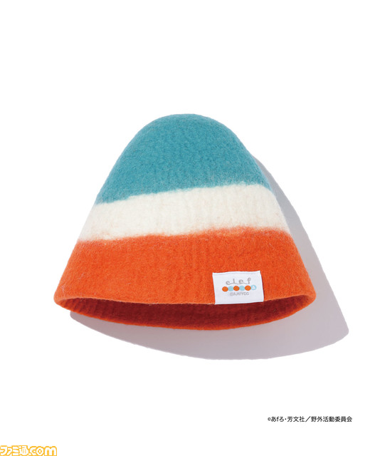 映画『ゆるキャン△』×ZOZOTOWNのコラボアイテムが7月1日より登場。なでしこ＆リンのバケットタオル、オリジナルTシャツなど11アイテム