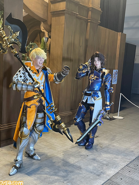 “グラブルEXTRAフェス2022”福岡会場のアトラクションや撮影コーナーの様子を徹底リポート。3年ぶりに騎空士の祭典が帰ってきた!