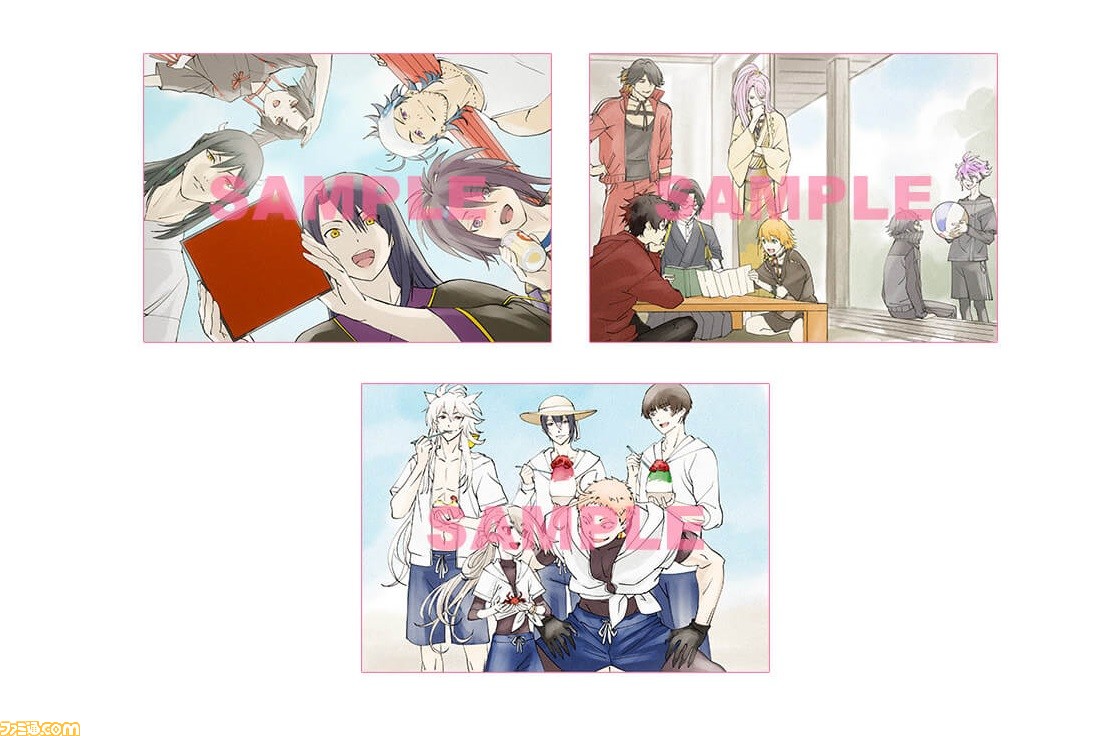 映画【特『刀剣乱舞-花丸-』～月ノ巻～】入場者特典は谷口淳一郎 