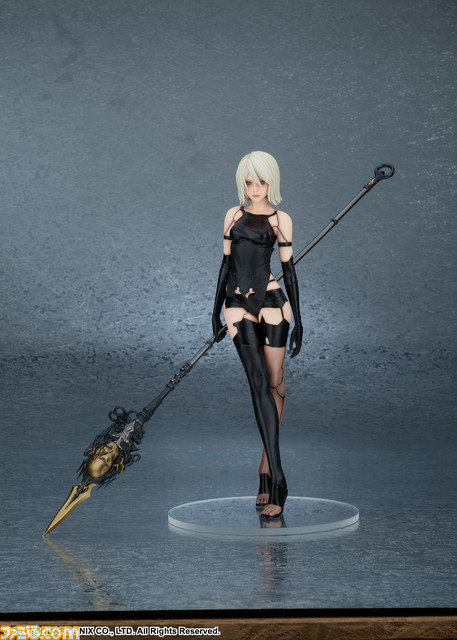 『ニーア オートマタ』A2のフィギュアが予約受付中。黒の倨傲が付属するショートヘアVer.なども登場