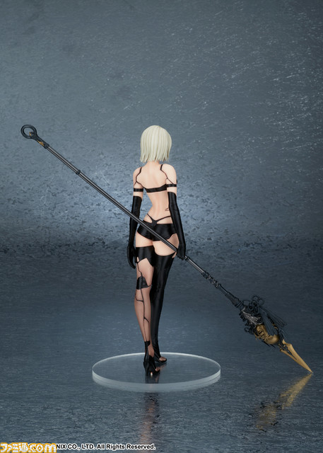 『ニーア オートマタ』A2のフィギュアが予約受付中。黒の倨傲が付属するショートヘアVer.なども登場