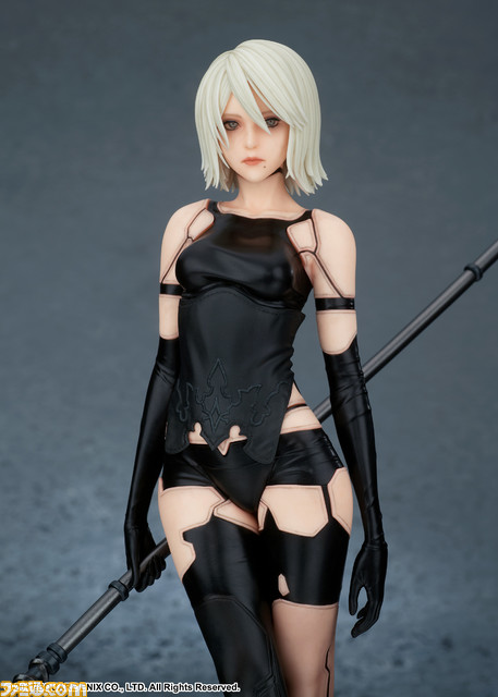 『ニーア オートマタ』A2のフィギュアが予約受付中。黒の倨傲が付属するショートヘアVer.なども登場