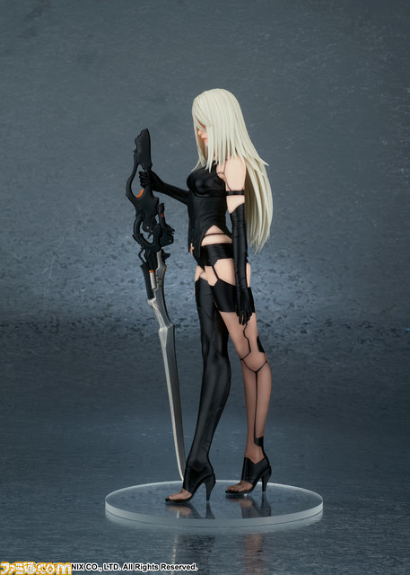 『ニーア オートマタ』A2のフィギュアが予約受付中。黒の倨傲が付属するショートヘアVer.なども登場