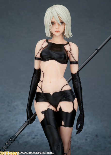 『ニーア オートマタ』A2のフィギュアが予約受付中。黒の倨傲が付属するショートヘアVer.なども登場