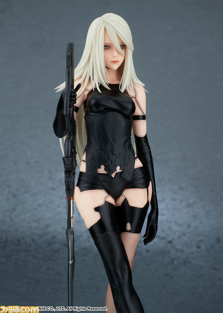 『ニーア オートマタ』A2のフィギュアが予約受付中。黒の倨傲が付属するショートヘアVer.なども登場