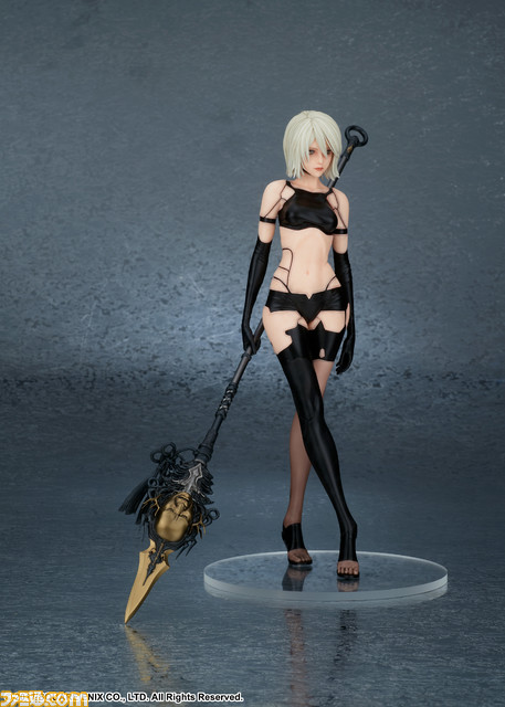 『ニーア オートマタ』A2のフィギュアが予約受付中。黒の倨傲が付属するショートヘアVer.なども登場