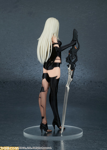 『ニーア オートマタ』A2のフィギュアが予約受付中。黒の倨傲が付属するショートヘアVer.なども登場