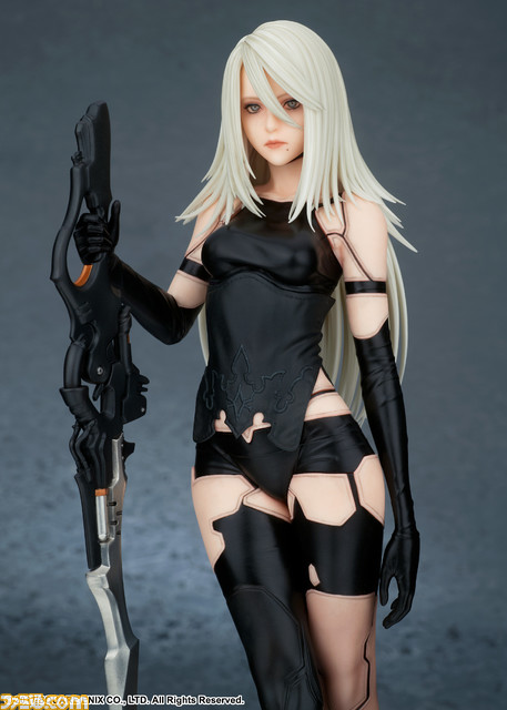 『ニーア オートマタ』A2のフィギュアが予約受付中。黒の倨傲が付属するショートヘアVer.なども登場