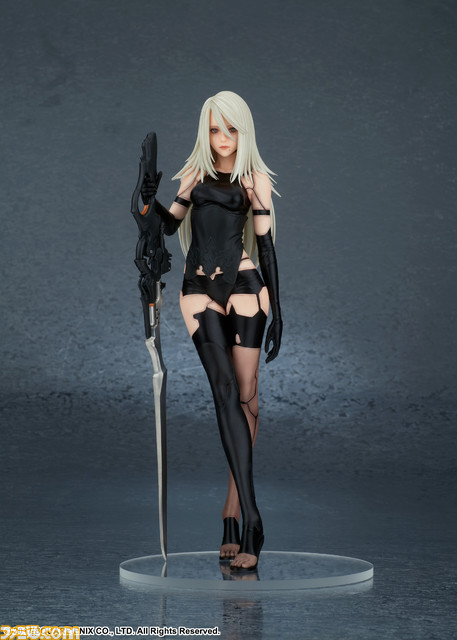 『ニーア オートマタ』A2のフィギュアが予約受付中。黒の倨傲が付属するショートヘアVer.なども登場