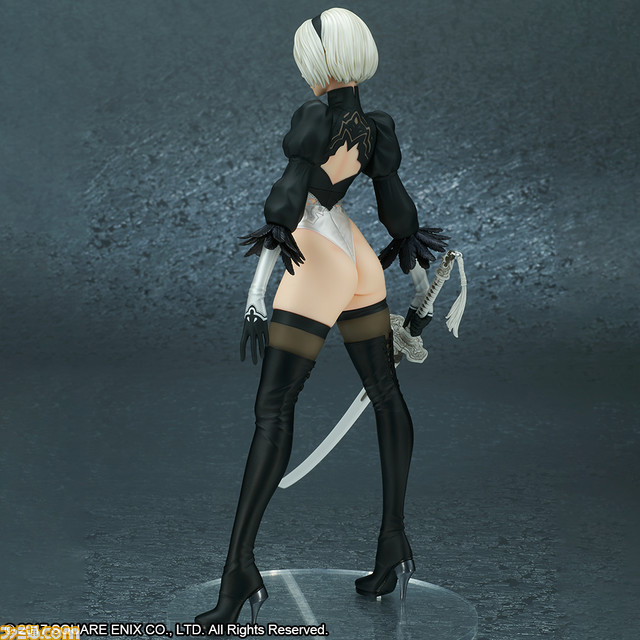 『ニーア オートマタ』A2のフィギュアが予約受付中。黒の倨傲が付属するショートヘアVer.なども登場