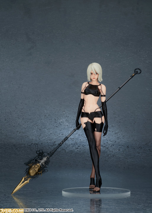 ニーア オートマタ　A2 2B フィギュア　48cm　ガレージキット