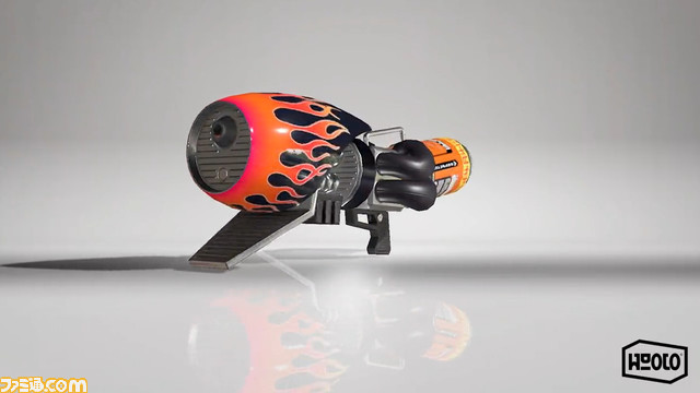 『スプラトゥーン3』ブラスタータイプのブキ情報が明らかに。おなじみのノヴァブラスター＆ロングブラスターが『3』でも登場！