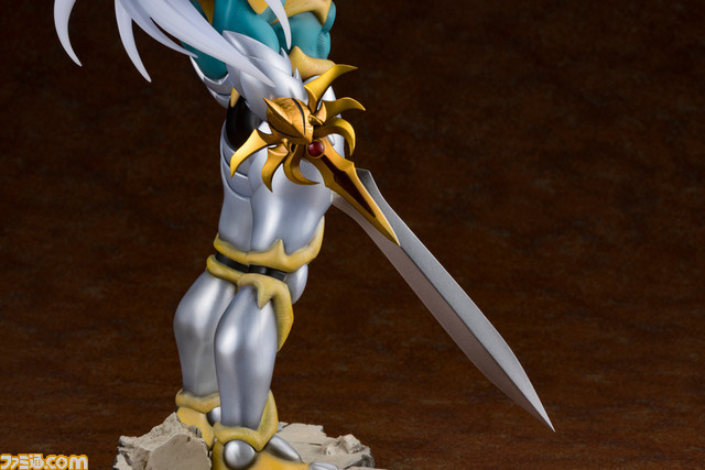 『ダイの大冒険』ハドラーがフィギュアシリーズ“ARTFX J”最大の35センチを超えるサイズになって登場。“超魔爆炎覇”を放たんとする瞬間を再現