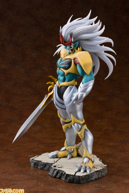 『ダイの大冒険』ハドラーがフィギュアシリーズ“ARTFX J”最大の35センチを超えるサイズになって登場。“超魔爆炎覇”を放たんとする瞬間を再現