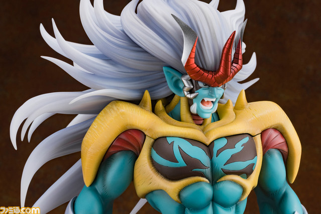 『ダイの大冒険』ハドラーがフィギュアシリーズ“ARTFX J”最大の35センチを超えるサイズになって登場。“超魔爆炎覇”を放たんとする瞬間を再現