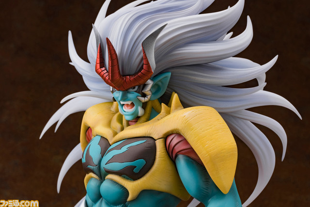 『ダイの大冒険』ハドラーがフィギュアシリーズ“ARTFX J”最大の35センチを超えるサイズになって登場。“超魔爆炎覇”を放たんとする瞬間を再現