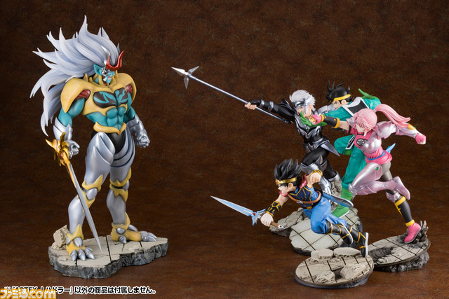 『ダイの大冒険』ハドラーがフィギュアシリーズ“ARTFX J”最大の35センチを超えるサイズになって登場。“超魔爆炎覇”を放たんとする瞬間を再現