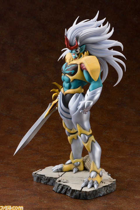 SQUARE ENIX - 即発送可能　ダイの大冒険　ハドラー　セット ダイの大冒険』ハドラーがフィギュアシリーズ“ARTFX J”最大の35