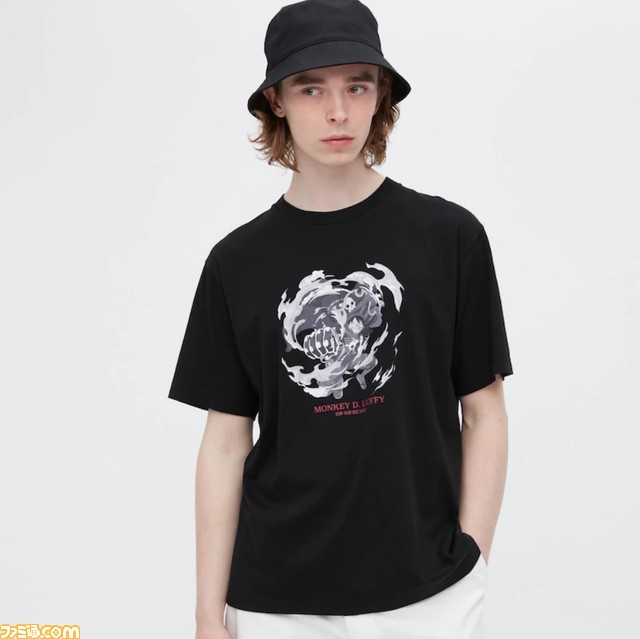 映画『ワンピース フィルム レッド』ユニクロTシャツ4種が7月11日より発売。麦わらの一味やシャンクス率いる赤髪海賊団が集合したイラストは必見