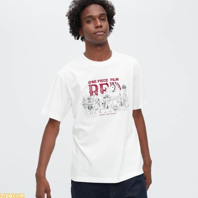 映画 ワンピース フィルム レッド ユニクロtシャツ4種が7月11日より発売 麦わらの一味やシャンクス率いる赤髪海賊団が集合したイラストは必見 ゲーム エンタメ最新情報のファミ通 Com